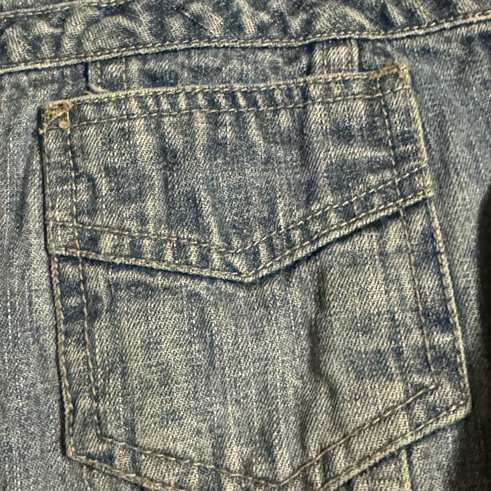 One tough babe jeans wear jacket size medium, super cute!